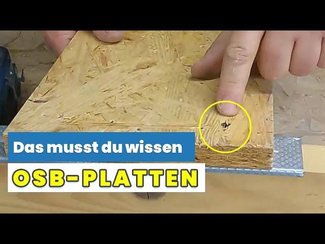 DAS MUSST DU ÜBER OSB-Platten WISSEN!– So werden OSB-Platten verlegt und montiert! || ToolGroup