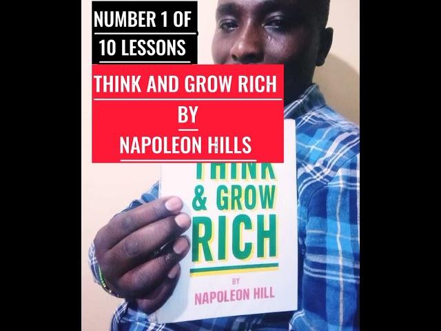 Think and grow rich by Napoleon Hill