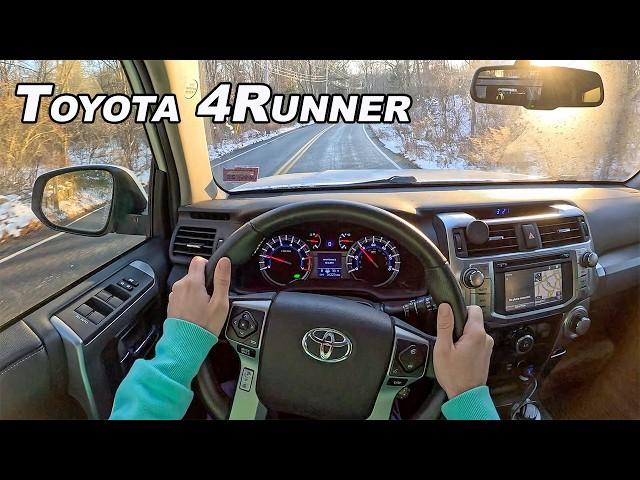 Filthy Toyota 4Runner Gets First Wash in a Year - 5th Gen POV Drive Therapy