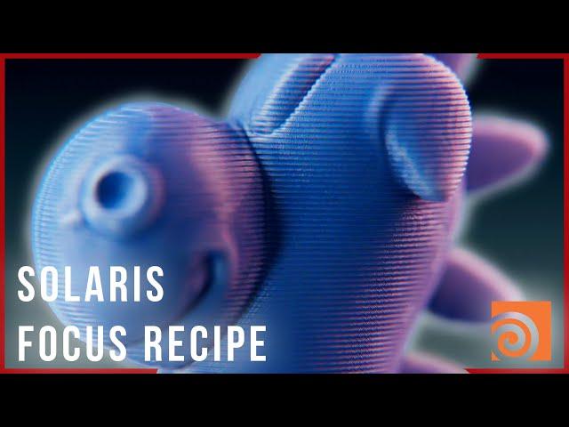 Houdini Solaris | Focus Camera Recipe