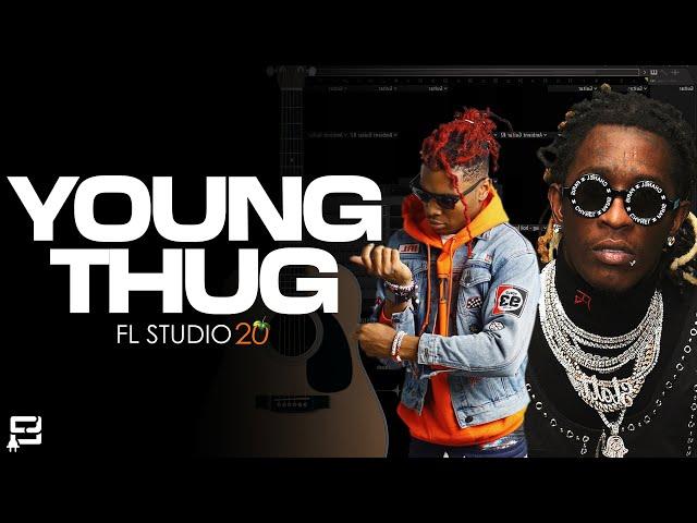 How To Make A Young Thug x Lil Keed Type Beat In FL Studio 20 | Guitar Beat Tutorial 2020