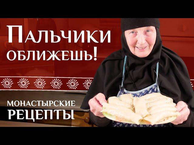 Постные блинчики с картошкой и луком от матушки Натальи (Болотиной). Монастырские рецепты.