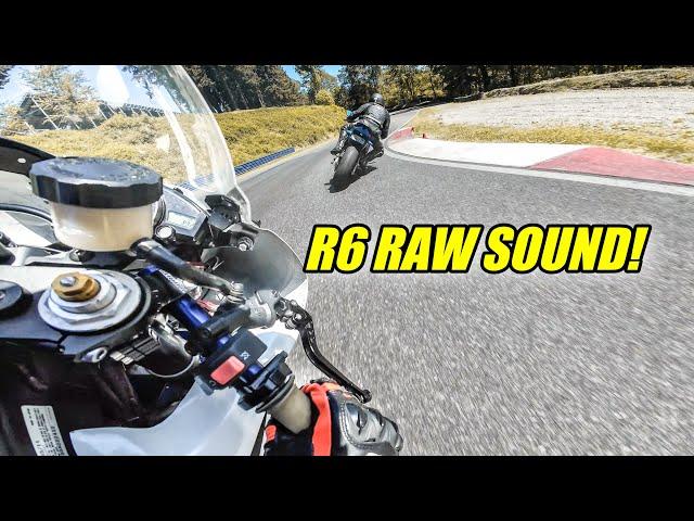 YAMAHA R6 TRACK SOUNDS ONLY