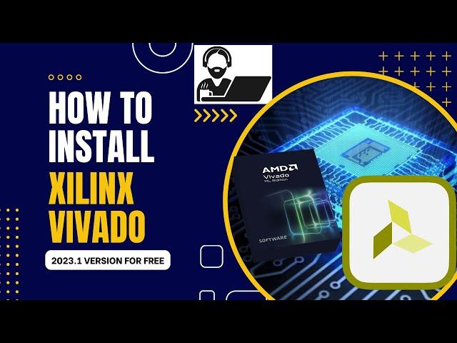 How to install Xilinx Vivado 2023 for free|| Step by step process || let's dECodE || Installation