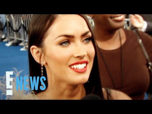 Megan Fox's FIRST Red Carpet Interview With E! | E! News Archives