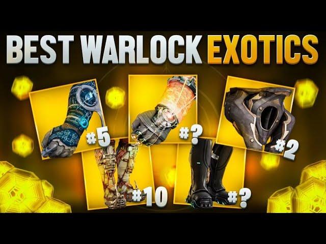 The 10 BEST Warlock Exotics In Destiny 2