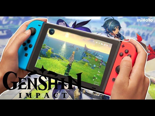 Genshin Impact on Nintendo Switch via LineageOS - Is it playable?