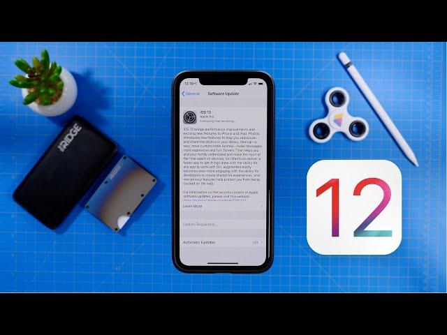 How to Update to iOS 12!