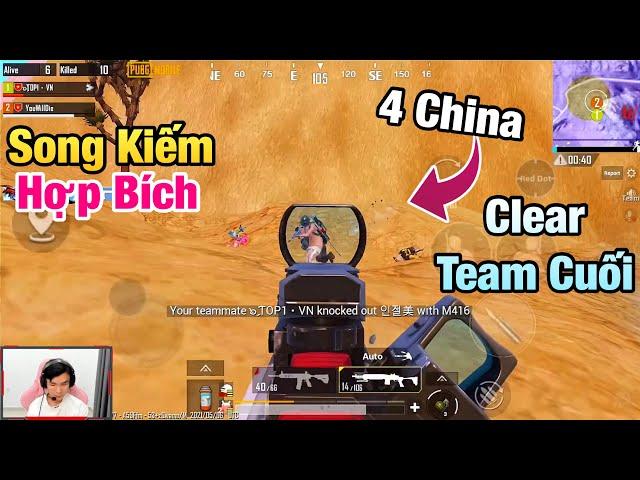 [PUBG Mobile] Lần Đầu Kết Hợp TACAZ + BỘ BIM | Gặt Đầu Team Cuối Cực CĂNG