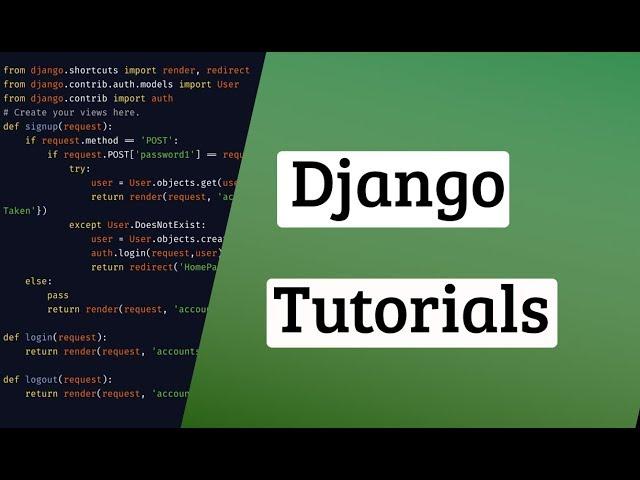 Extending User Model In Django | Custom USER Model With Extra Data | In Hindi By Desi Programmer