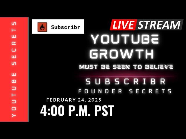 Unlocking YouTube Growth with Subscribr's Founder