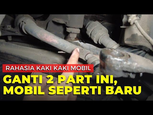 Rahasia Kaki kaki mobil menjadi nyaman seperti mobil baru