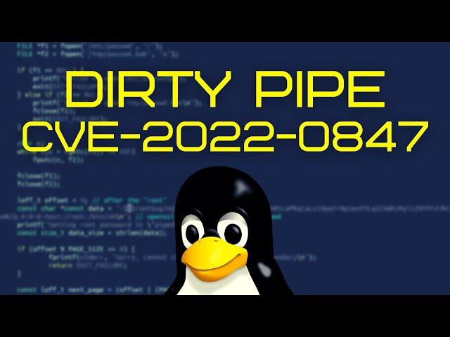 Dirty Pipe! [Recent Threats - Part 4] -- TryHackMe LIVE!