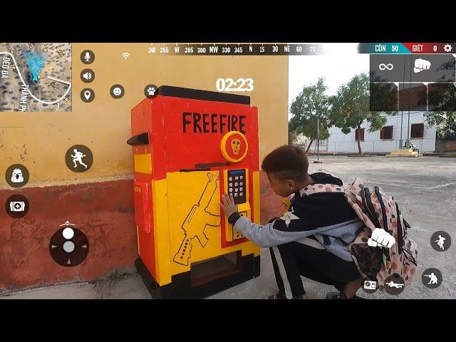 Vending machine || New Comedy Free Fire Funny Videos [ Episode 20 ]