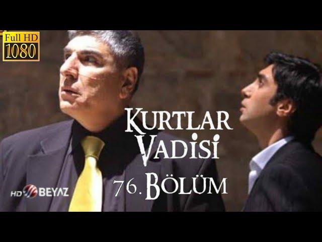 Kurtlar Vadisi 76.Bölüm Beyaz TV HD