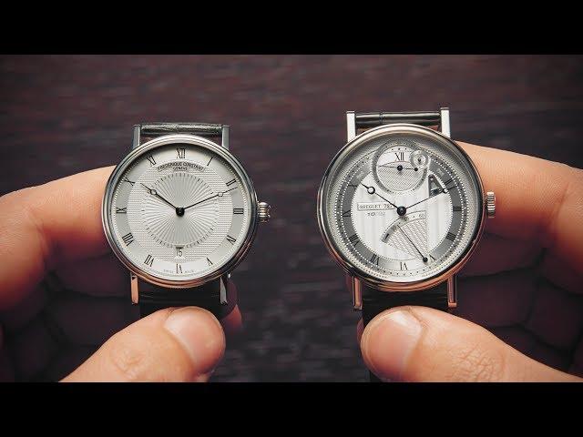 £2,000 Frederique Constant vs £20,000 Breguet | Watchfinder & Co.