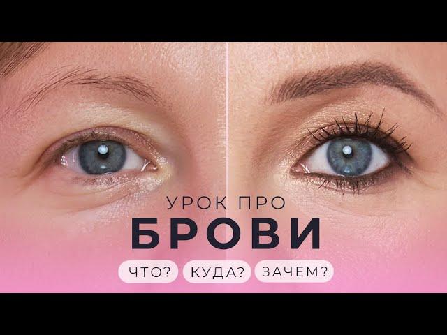 КАК И ЧЕМ НАРИСОВАТЬ ИДЕАЛЬНЫЕ БРОВИ? | РАЗБИРАЮ И ПОКАЗЫВАЮ НА ПРИМЕРАХ