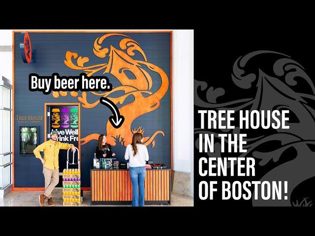 How to get Tree House Brewery beer in Boston!