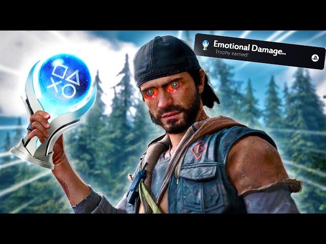 The Days Gone Platinum Trophy Changed Me..