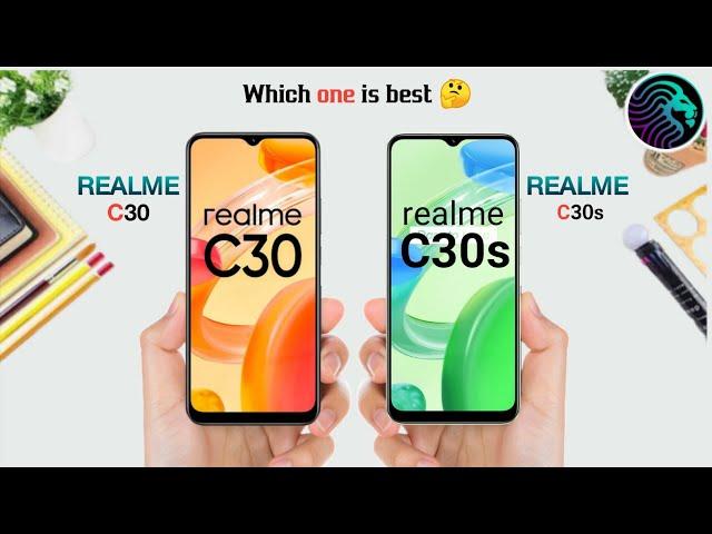 Realme C30 Vs Realme C30s - Full Comparison  which one is best #realmec30vsc30s