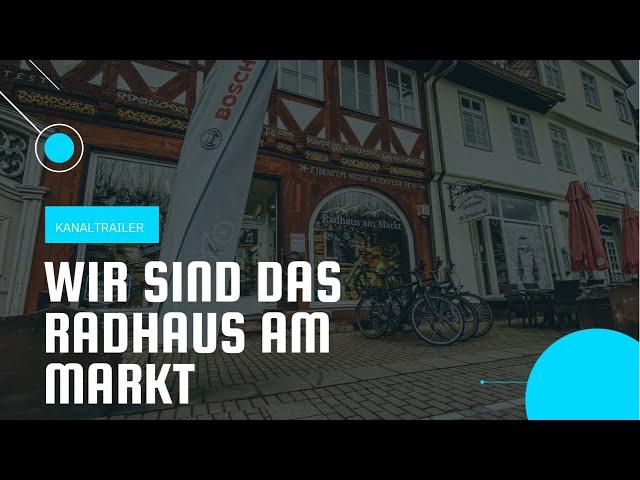 Wir sind das Radhaus am Markt!