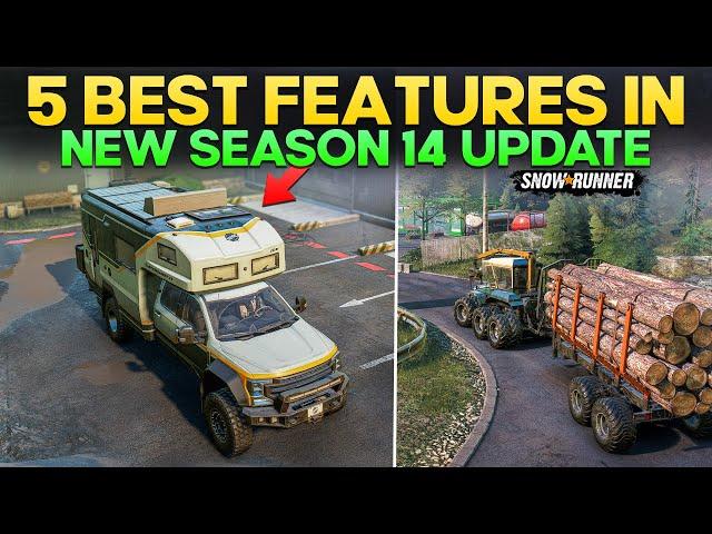 New Season 14 Update 5 Best Features Upcoming in SnowRunner You Need to Know