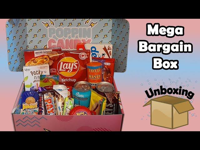 Unboxing: Poppin Candy Mega Bargain Box