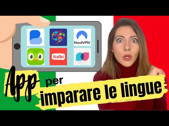 11 Free Apps to Learn FOREIGN LANGUAGES (Italian, English, Spanish, French...) 