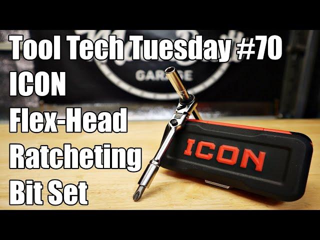 Tool Tech Tuesday #70 | ICON Flex Head Ratcheting Bit Set