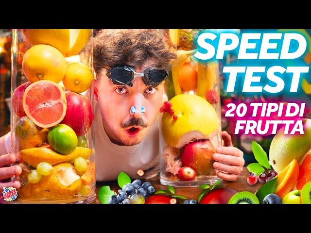 Riconosci il FRUTTO? - Speed Test