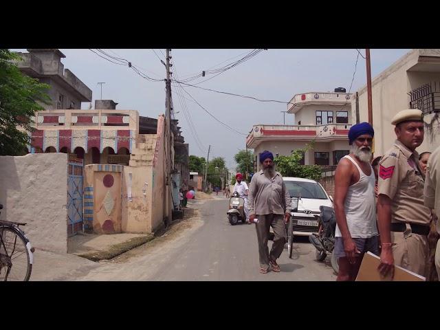 Punjabi Village - RAM RAI PUR: 4K STREET WALKTHROUGH