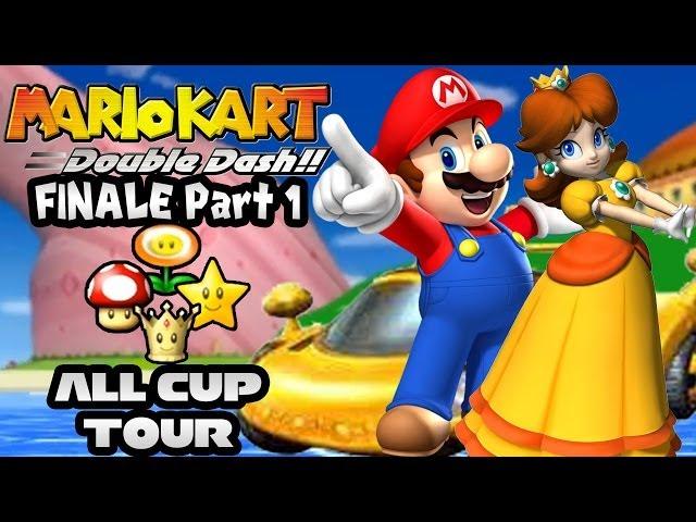 Mario Kart Double Dash: All Cup Tour 150cc Co-op Part 1!  Race to Mario Kart 8 Marathon!