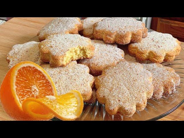 GALLETITAS FINAS de NARANJA se DERRITEN en la BOCA .