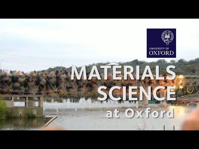 Materials Science at Oxford University