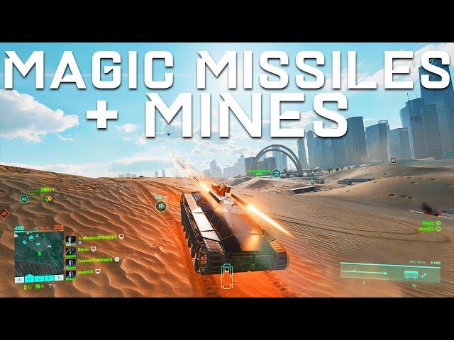 Battlefield 2042 M5C Bolte Magic Missiles + Mines