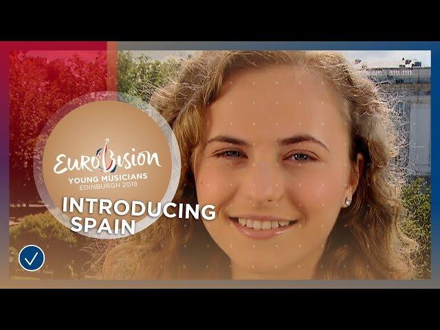 Introducing Sara Valencia from Spain - Eurovision Young Musicians 2018
