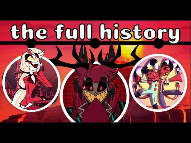 The Complete Timeline of HAZBIN HOTEL