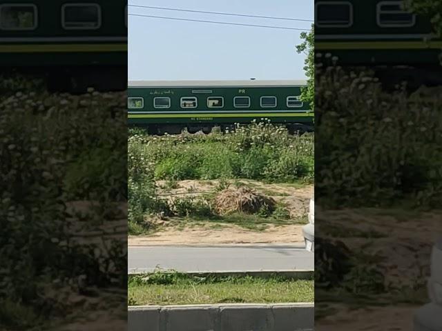 Green Line in Islamabad | Pakistan Railways | Travel Pakistan | Anjum Jamil