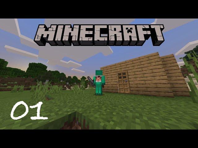 Minecraft Ps4 Bedrock Edition Survival Let’s Play | Ep. 1: Bedrock Beginnings