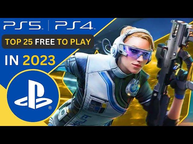 The 25 Best Free-to-Play Games You Can Play on PlayStation | 2023