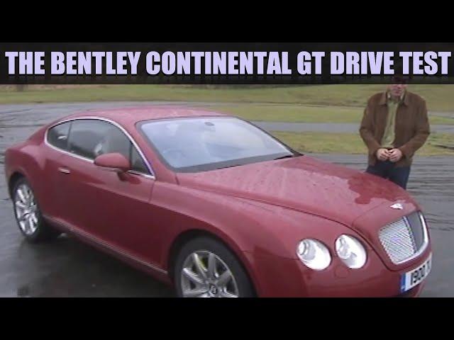 Fifth Gear's Bentley Continental GT Drive Test | Fifth Gear Classic