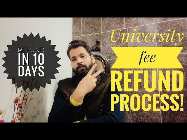 Uk universities fee refund process | how to get a full refund after no cas letter or visa refusal