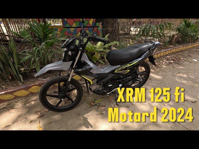 XRM fi 125 Motard 2024