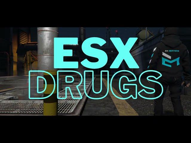 FREE FiveM ESX Legacy Drugs Update & Download