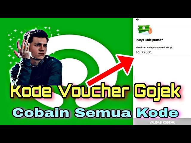 Gojek Voucher Code || Latest Gojek Promo Code