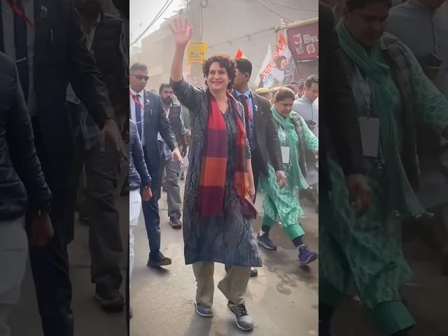 तू न रुकेगा कभी तू न झुकेगा कभी | Priyanka Gandhi