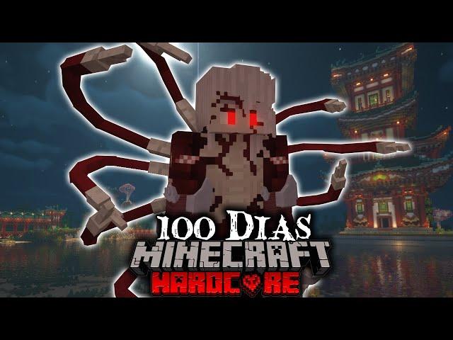 🟥Sobreviví 100 Días en un APOCALIPSIS de DEMONIOS en Minecraft HARDCORE...Esto fue lo que Pasó