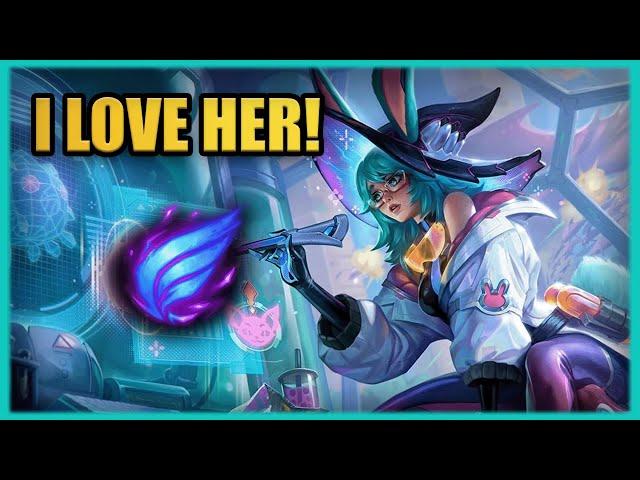 Aurora is Gwen 2.0!!! PBE GAME