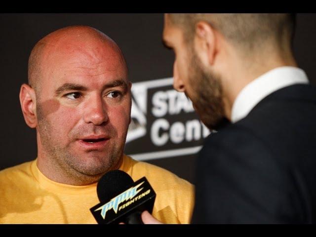 Dana White Discusses UFC on FOX 4, Tim Sylvia and Roy Nelson