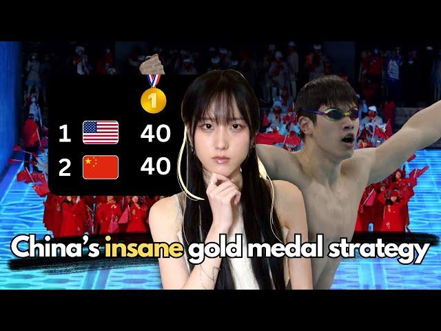 China's dominance at the Olympics, explained.